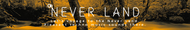 Never Land Official Web Site
